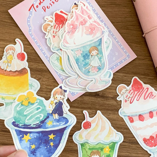 Memo Pads - Dessert, Cookies, & Chairs