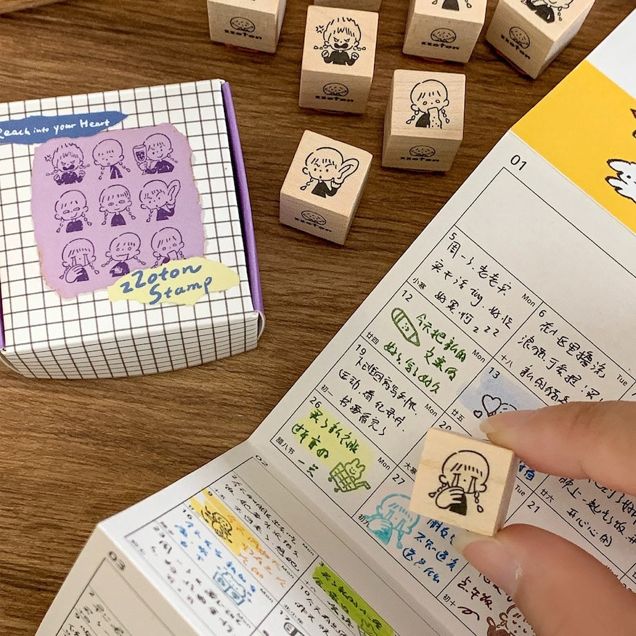 zZOTON Stamps - Emotion & Daily Life vol.4