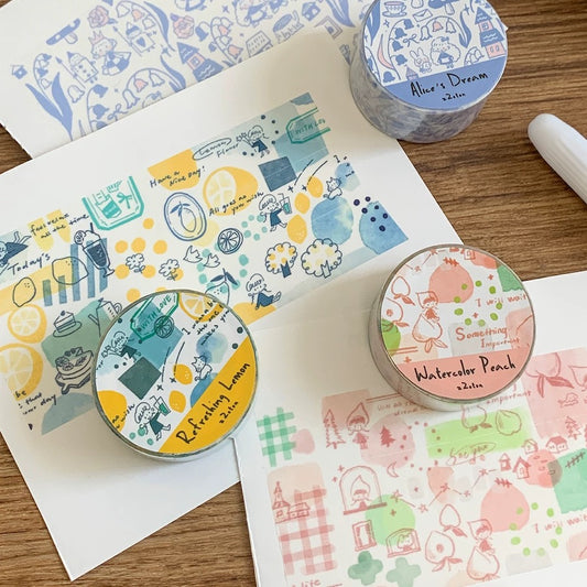 zZOTON Masking Tapes vol.3