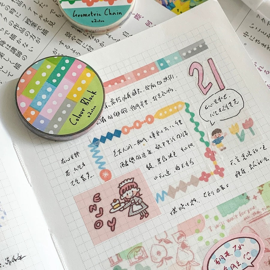 zZOTON Masking Tapes vol.3