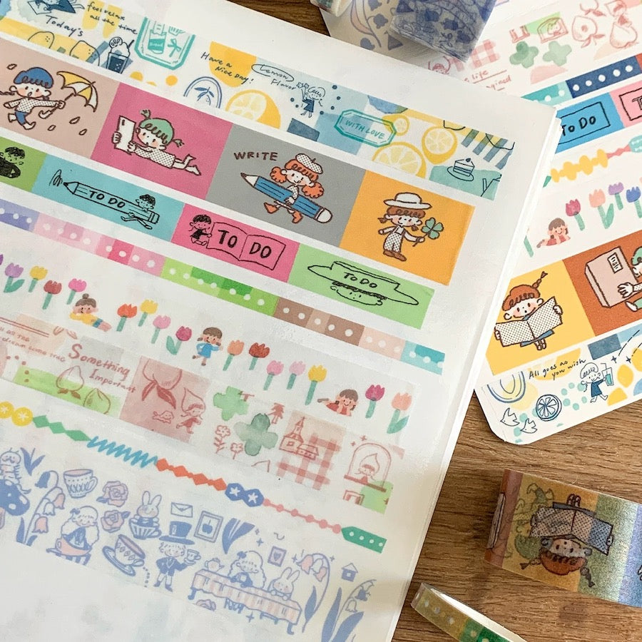 zZOTON Masking Tapes vol.3