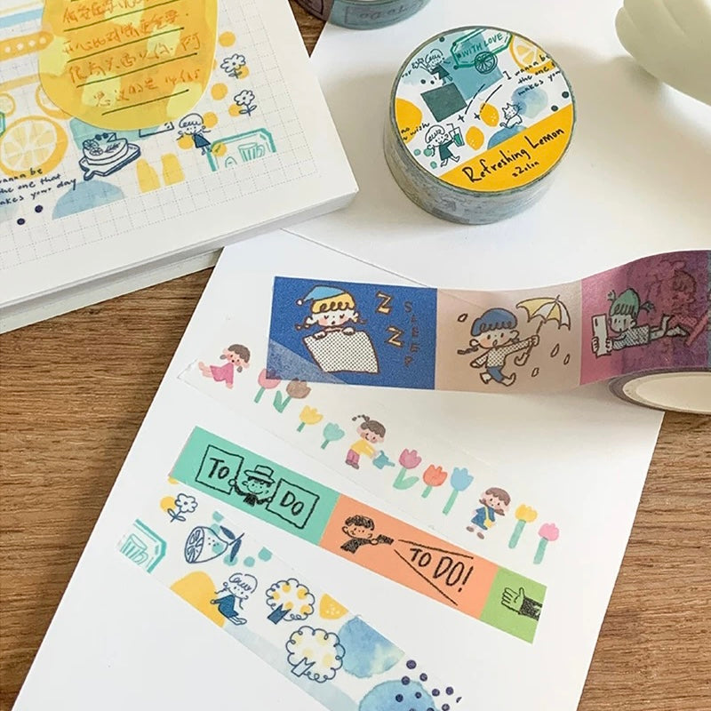 zZOTON Masking Tapes vol.3