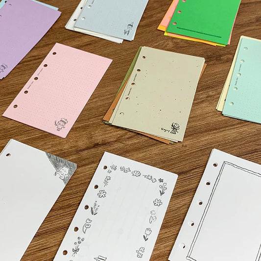 zZOTON Loose Leaf Paper Refills - A7 & M5 Size