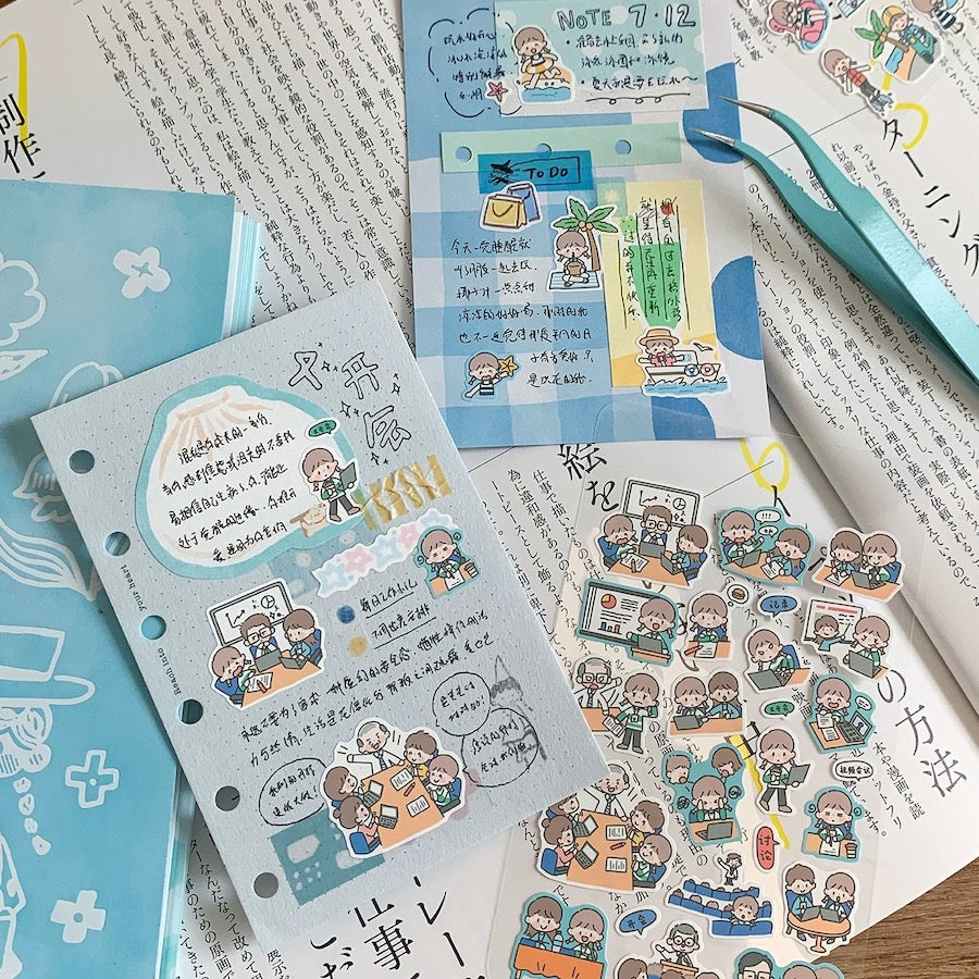 Pocket Sticker Sheets vol.10