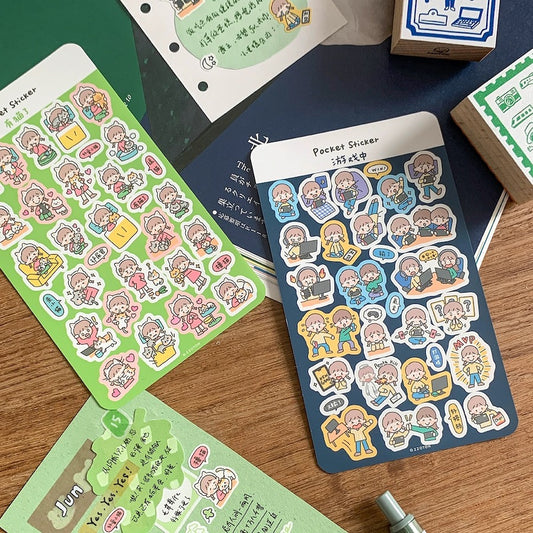 Pocket Sticker Sheets vol.10
