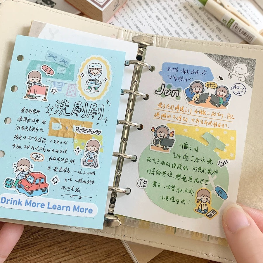 Pocket Sticker Sheets vol.10