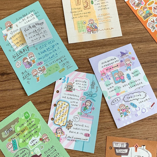 Pocket Sticker Sheets vol.14