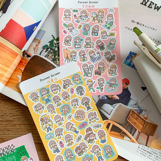 Pocket Sticker Sheets vol.9