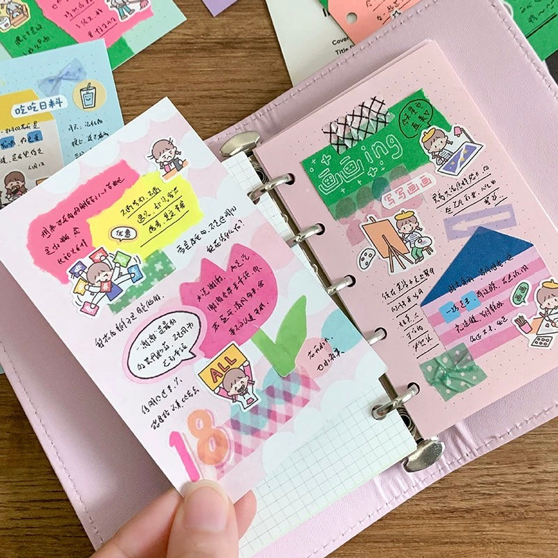 Pocket Sticker Sheets vol.9
