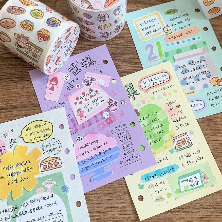 Die-Cut Sticker Roll - Small Elements vol.3
