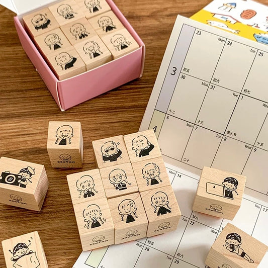 zZOTON Stamps - Emotion & Daily Life