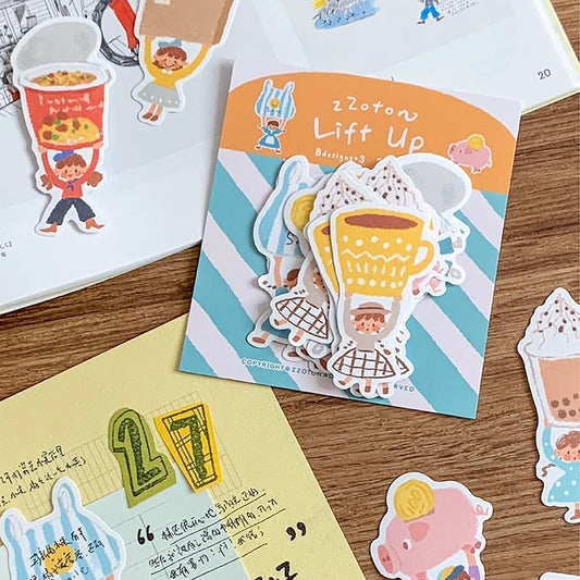 Sticker Packets - Lift Up & Sweet Dream