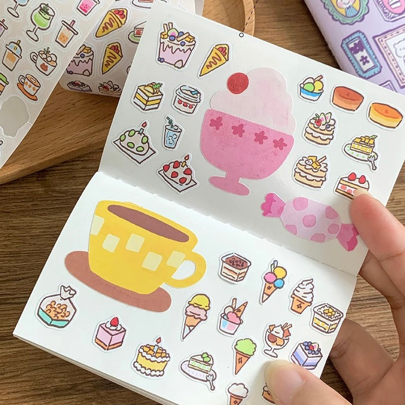 zZOTON Sticker Release Paper Book - M5 Size