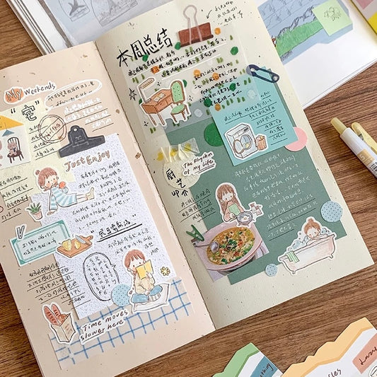 Die-Cut Sticker Sheets - Weekend Trifles