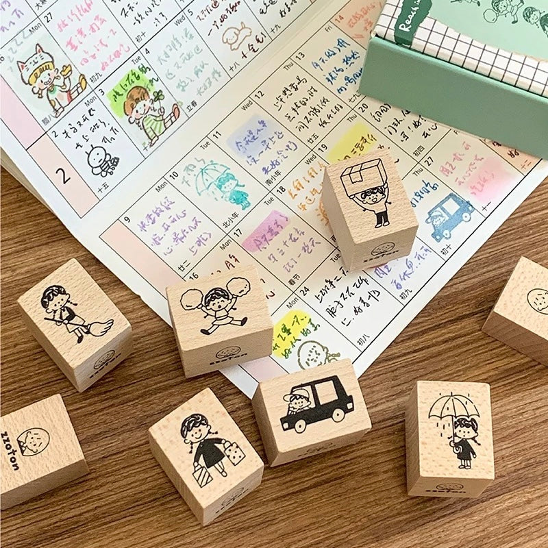zZOTON Stamps - Emotion & Daily Life vol.3