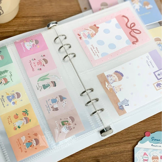 Enjoy Afternoon Tea Storage Binder - A5 Size