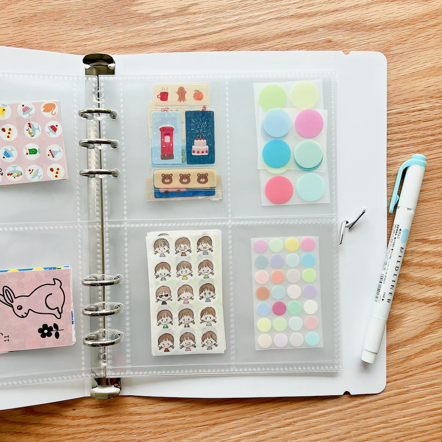 Enjoy Afternoon Tea Storage Binder - A5 Size