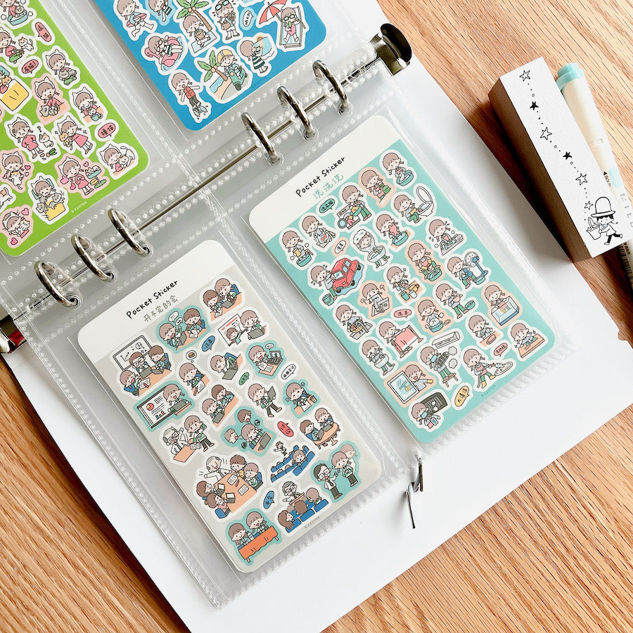 Enjoy Afternoon Tea Storage Binder - A5 Size