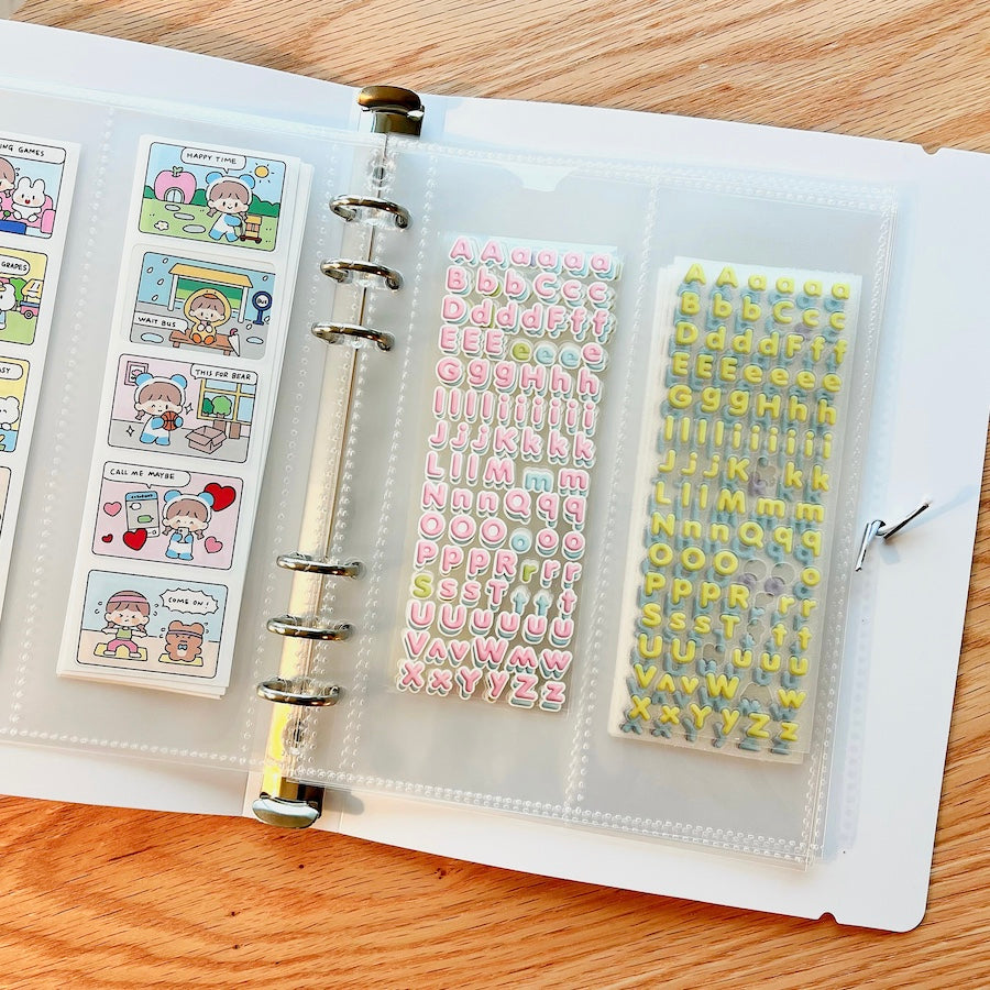 Enjoy Afternoon Tea Storage Binder - A5 Size