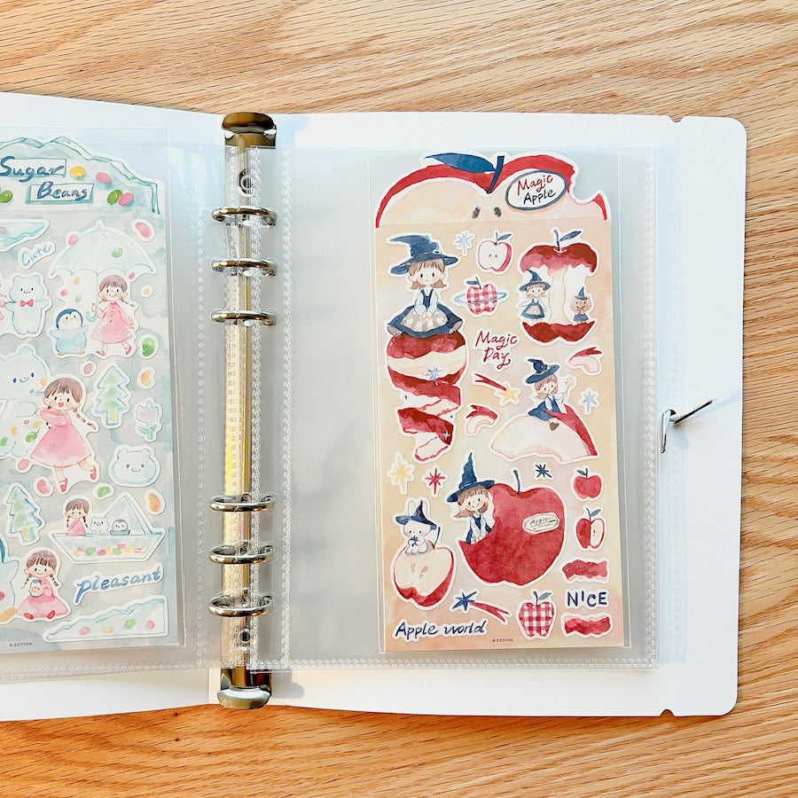 Enjoy Afternoon Tea Storage Binder - A5 Size