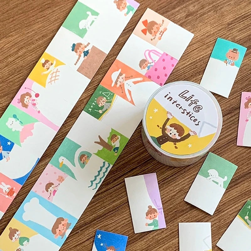 Label Sticker Rolls - Fruits & Life