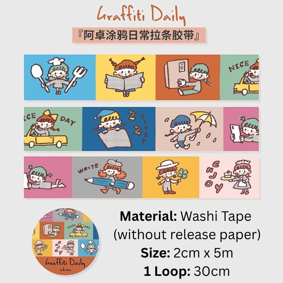 zZOTON Masking Tapes vol.3