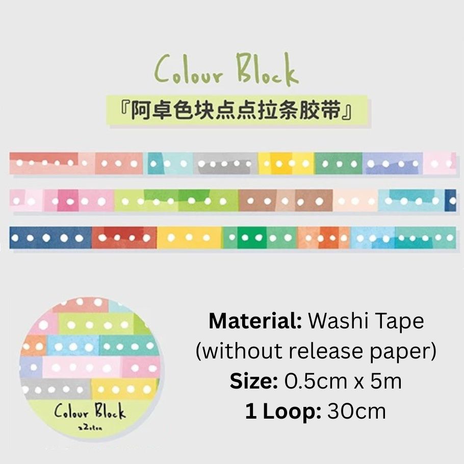 zZOTON Masking Tapes vol.3
