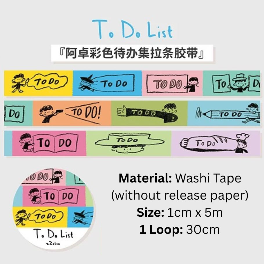 zZOTON Masking Tapes vol.3