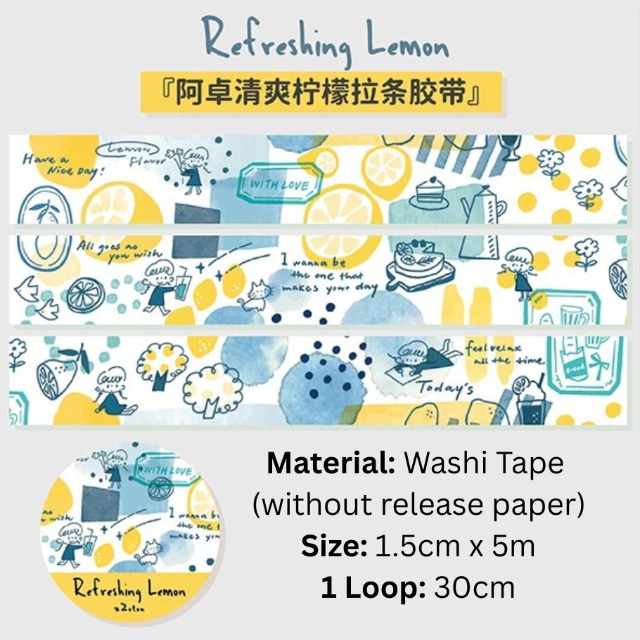 zZOTON Masking Tapes vol.3
