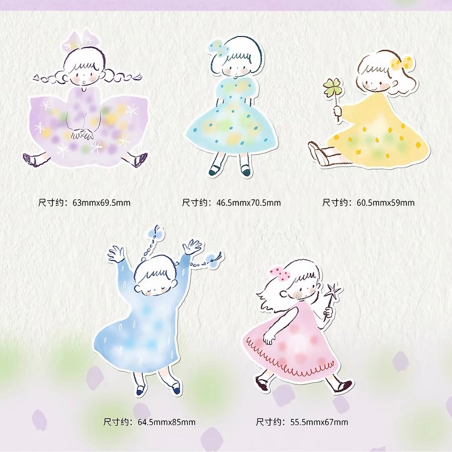 Memo Pads - Waterside & Dewy Girls