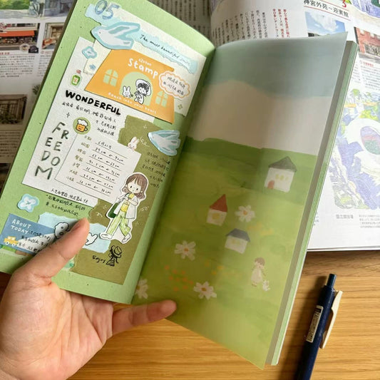 zZOTON Notebook vol.1 - Regular Size