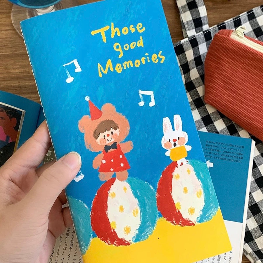 zZOTON Notebook vol.2 - Regular Size