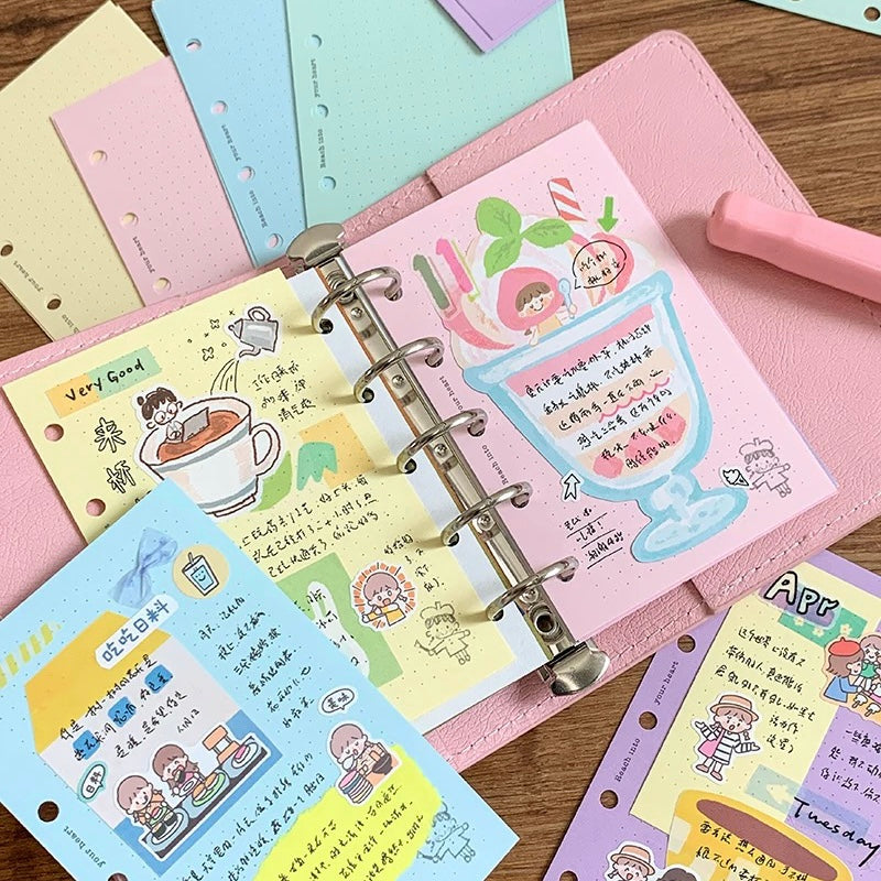 zZOTON Loose Leaf Paper Refills - A7 & M5 Size