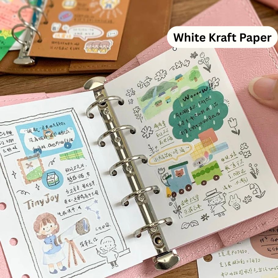 zZOTON Loose Leaf Paper Refills - A7 & M5 Size