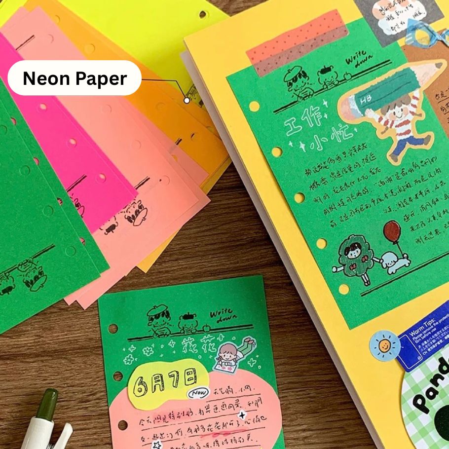 zZOTON Loose Leaf Paper Refills - A7 & M5 Size
