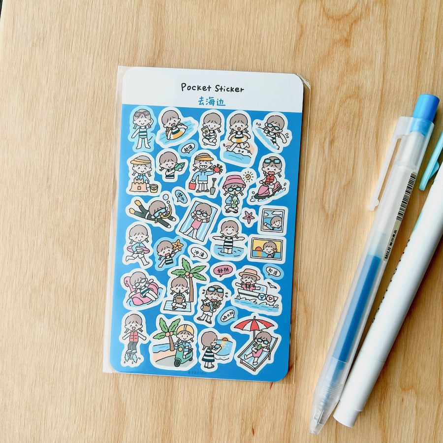 Pocket Sticker Sheets vol.10