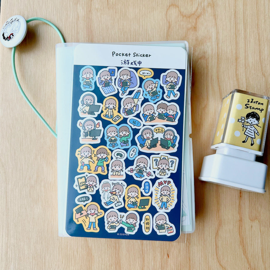Pocket Sticker Sheets vol.10
