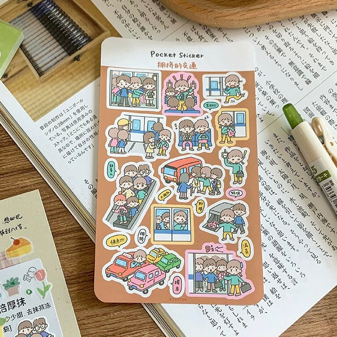 Pocket Sticker Sheets vol.10