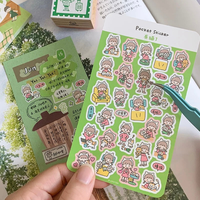 Pocket Sticker Sheets vol.10