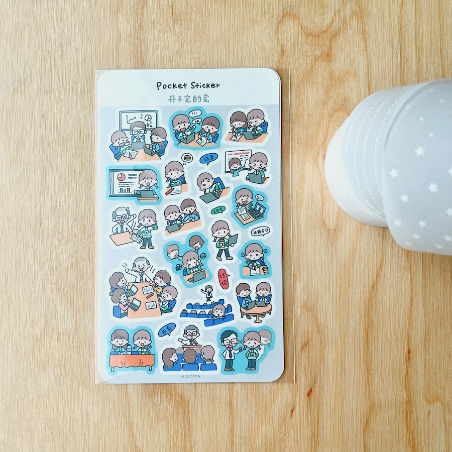 Pocket Sticker Sheets vol.10