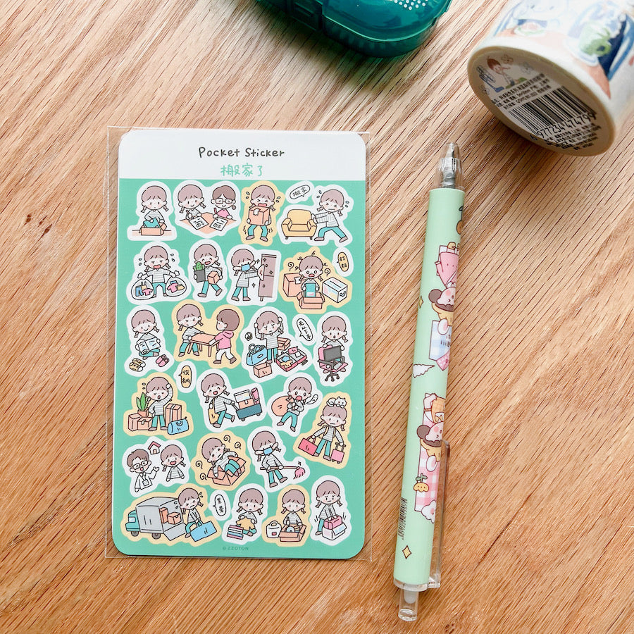 Pocket Sticker Sheets vol.9