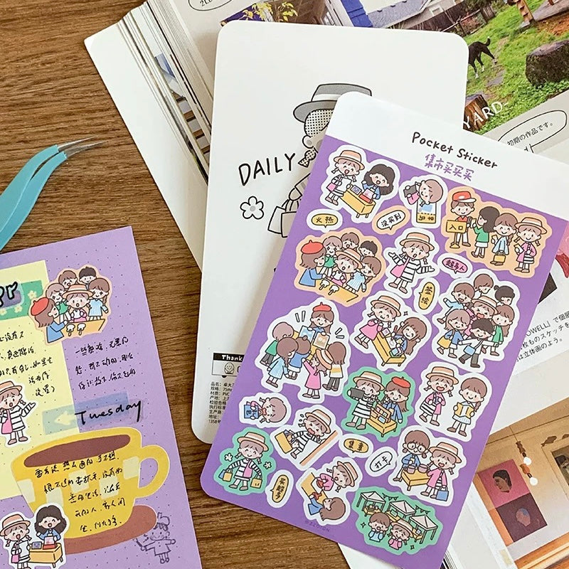Pocket Sticker Sheets vol.9