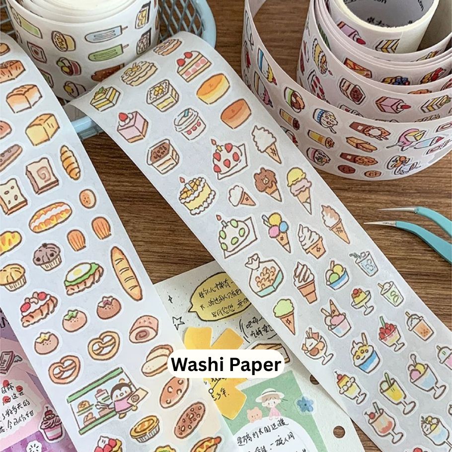 Die-Cut Sticker Roll - Small Elements vol.3