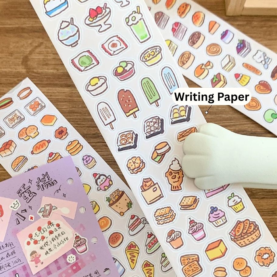 Die-Cut Sticker Roll - Small Elements vol.3