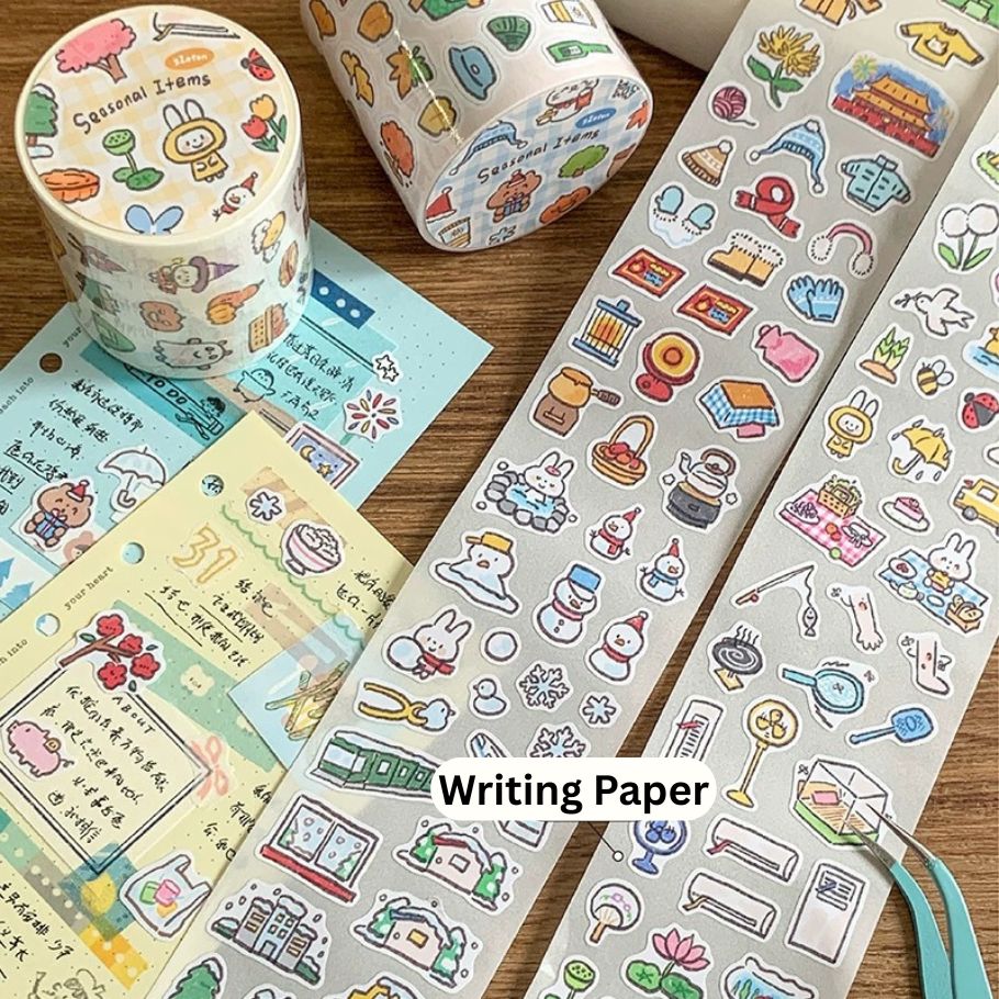 Die-Cut Sticker Roll - Small Elements vol.3