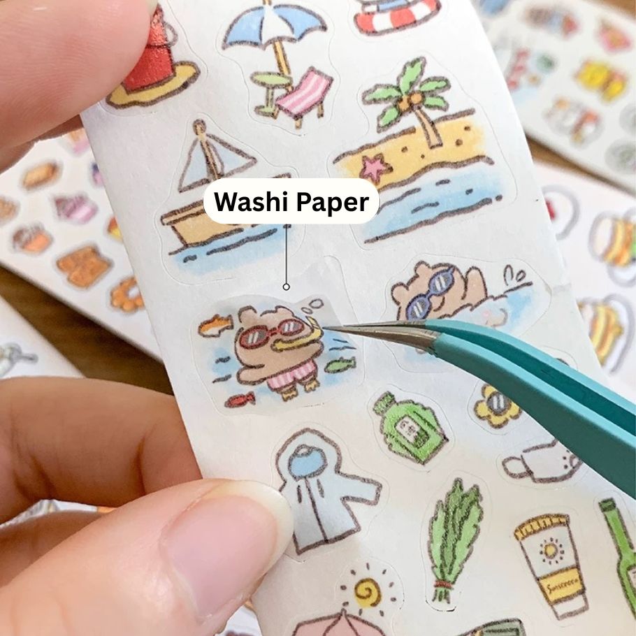 Die-Cut Sticker Roll - Small Elements vol.3