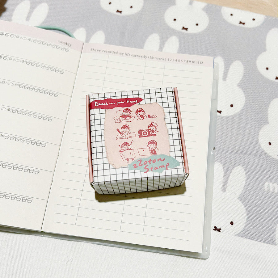 zZOTON Stamps - Emotion & Daily Life