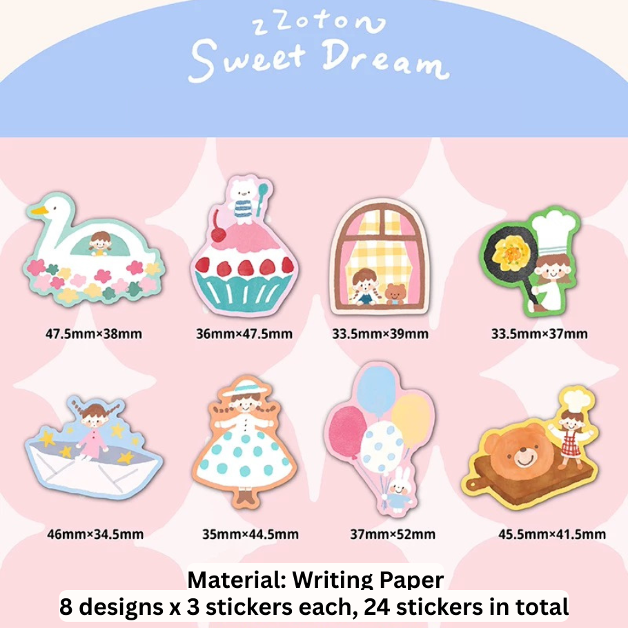 Sticker Packets - Lift Up & Sweet Dream