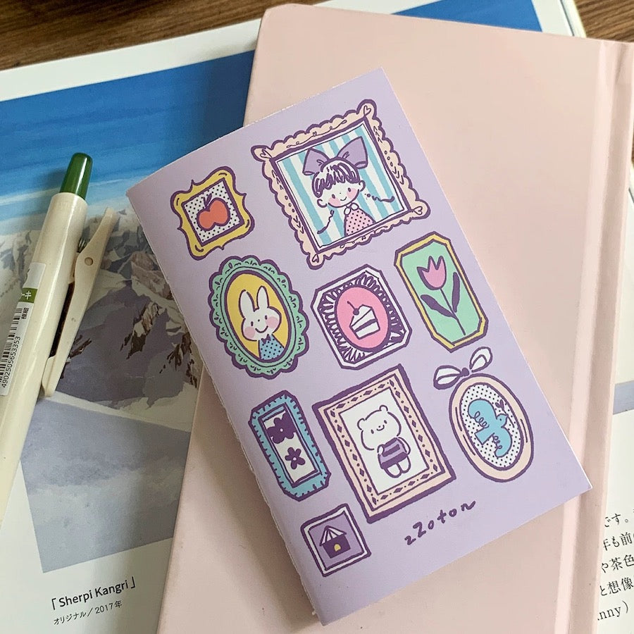 zZOTON Sticker Release Paper Book - M5 Size