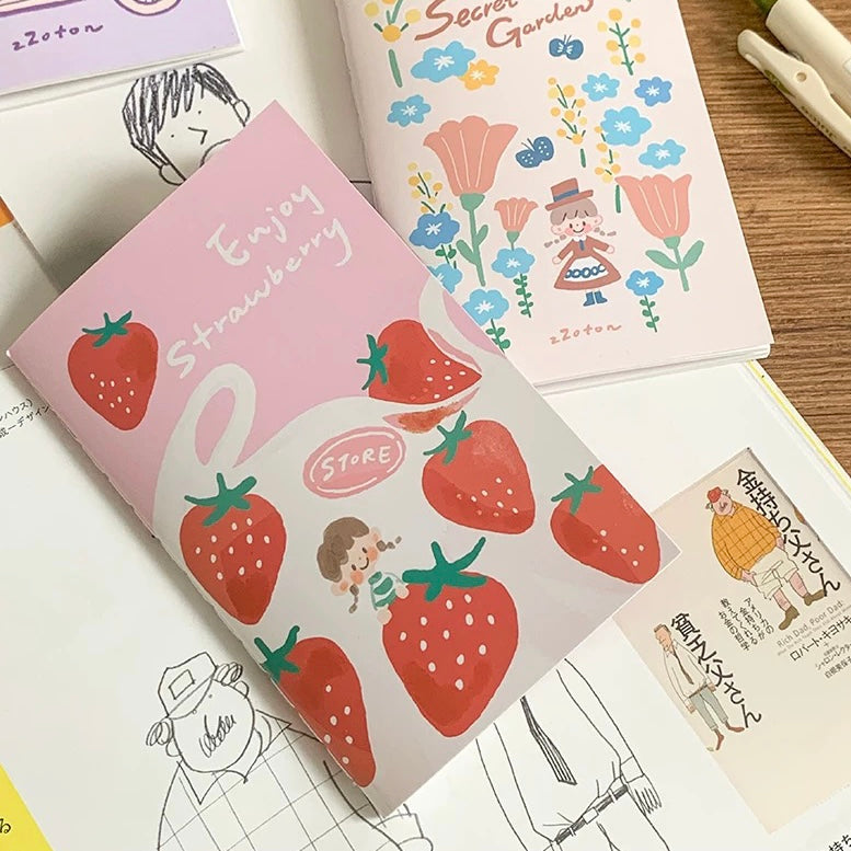 zZOTON Sticker Release Paper Book - M5 Size